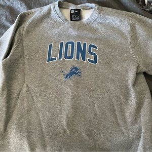 Detroit Lions crewneck
